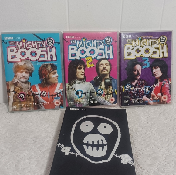 Other - Mighty Boosh S 1-3
